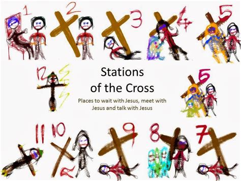 stations of the cross for kids youtube